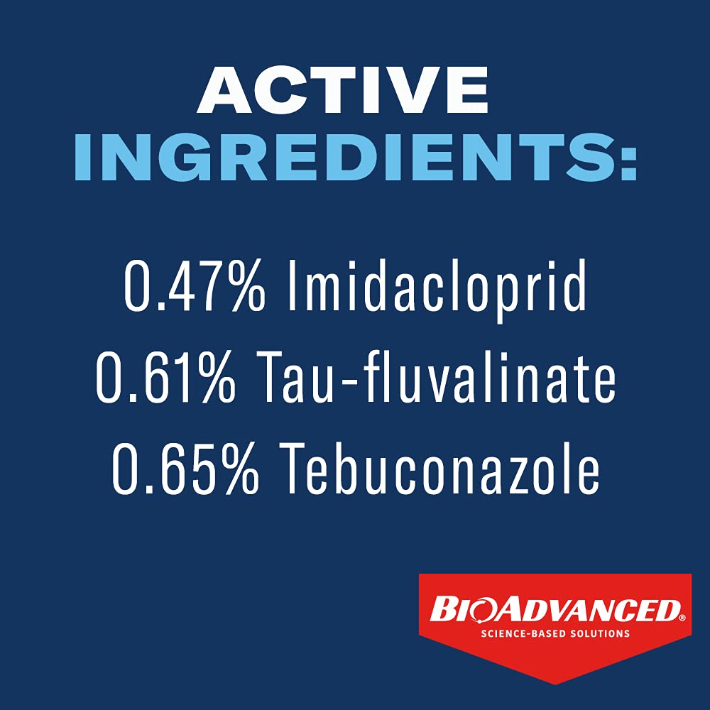 BioAdvanced 3-In-1 Insect, Disease and Mite Control, Concentrate, 32 oz