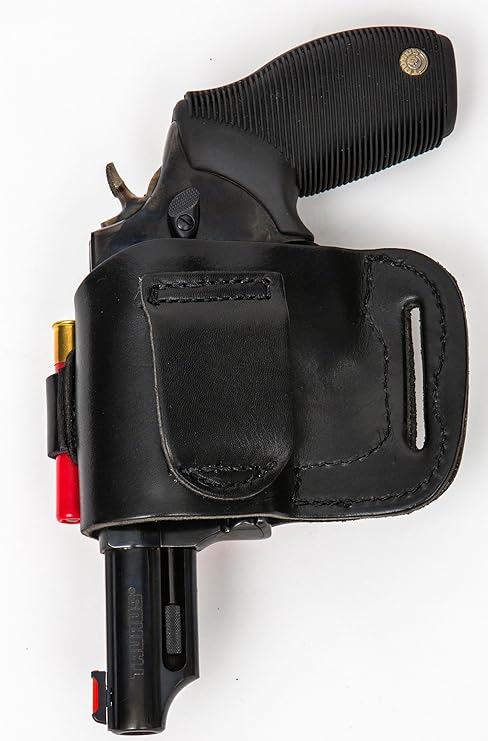 Pro Carry Belt Ride Ranch Series Taurus Judge 3" Barrel Right Hand Black