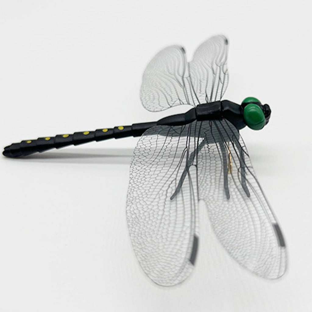 WRSFXV 2026 New 40 Pcs Dragon Fly Clips for Bugs Repellent, 3D Artificial Dragonfly Hat Clip, Dragonfly Garden Decor (10PCS)