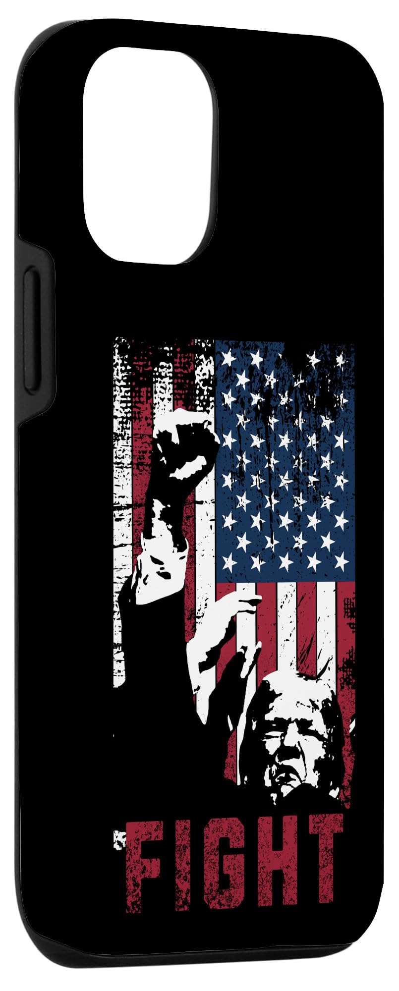 iPhone 12/12 Pro Trump Fight USA Case