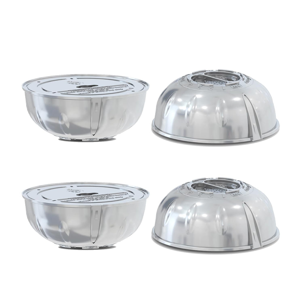 Spare Queen 4 Pack Hot Tub Cartridges Replacement for Ease Floating System, CYA Free