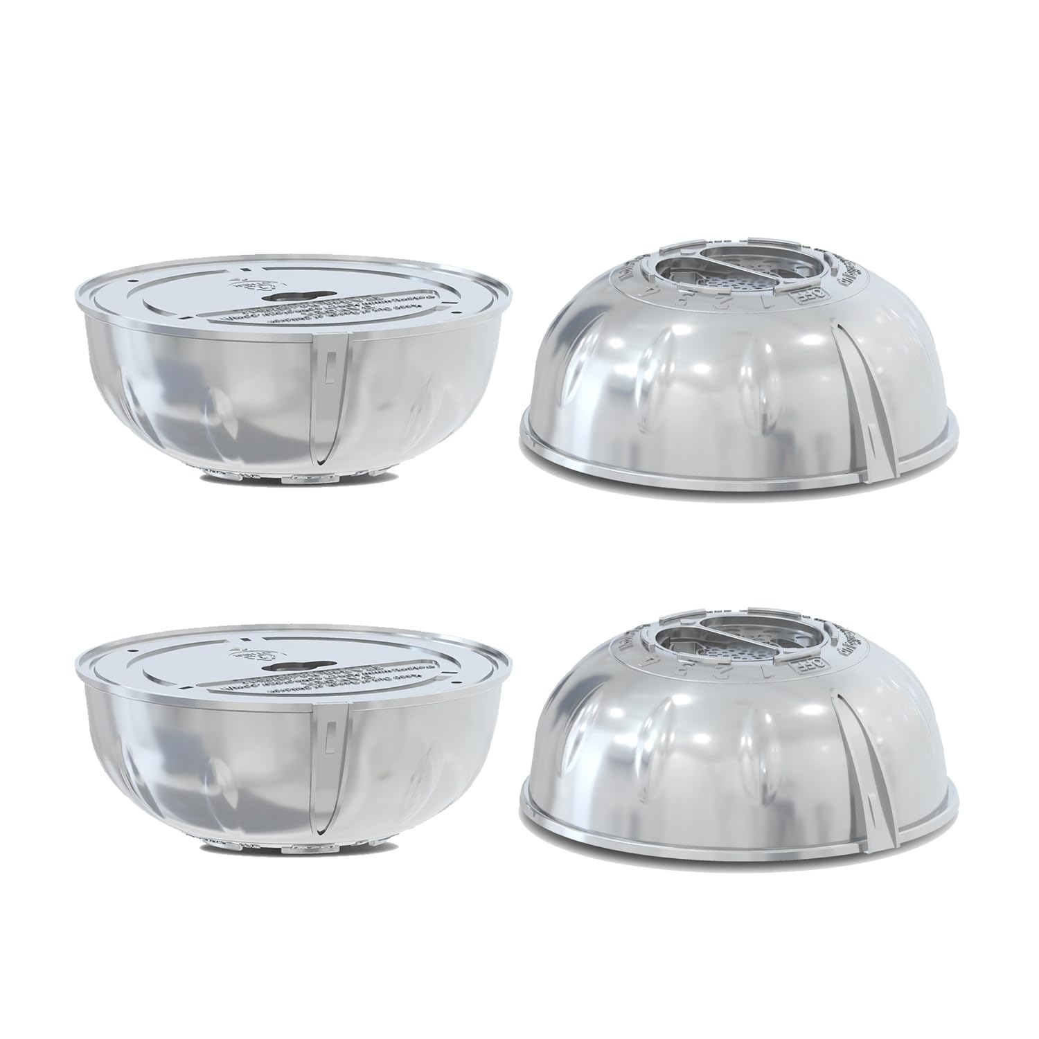 Spare Queen 4 Pack Hot Tub Cartridges Replacement for Ease Floating System, CYA Free
