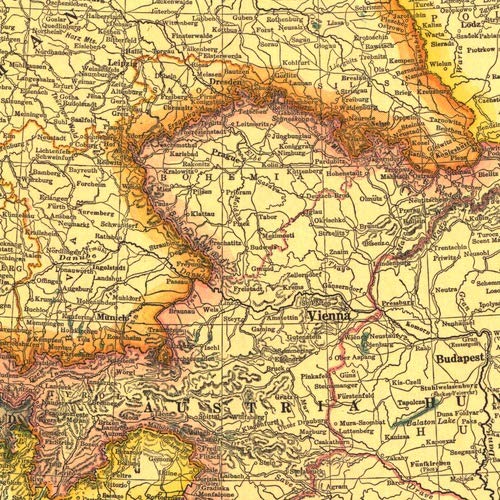 National Geographic: Europe 1915 World War 1 - Historic Wall Map Series - 31.5 x 28.5 inches - Laminated