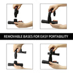 Push Up Bars Strength Training - Workout Stands With Ergonomic Push-up Bracket Board with Anti-Slip Sturdy Structure Portable for Home Fitness Training, Push Up Stands Handle for Floor Workouts