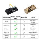 Mouse Trap Mice Trap That Work Human Power Mouse Killer Mouse Catcher Quick Effective Sanitary 12 Pack