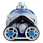 Zodiac MX6 Suction-Side In-Ground Pool Cleaner with Zodiac Cyclonic Leaf Canister, Cyclonic Suction and X-Trax for Extreme Maneuverability