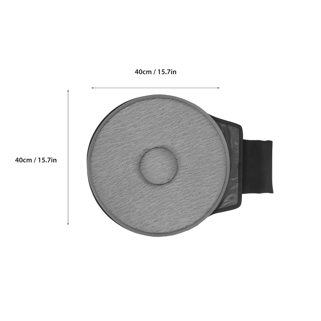 360 Rotating Seat Cushion for car, Swivel Car Seat Cushion for Elderly, Adult and Pregnant, Beneficial Comfortable Portable Transfer Aid, Non Slip, Ergonomic Design, 15.7 Inches in Diameter