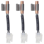 ZATUX 3 Pcs W10383615 Refrigerator Thermistor with Clip Compatible with Whir-lpool Freezers Replaces WPW10383615 AP6020675 PS11753994 EAP11753994 2118226