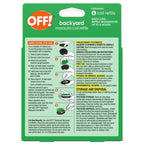 Off!. S C Johnson Country Fresh Scent Mosquito Coil III Refills, 6 Refills (Pack of 6)