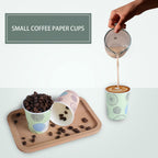 [300 Pack] 5 oz Mini Paper Cups, Small Mouthwash Cups 5 OZ, Disposable Bathroom Cups, Paper Coffee Cups 5 Ounce for Bathroom, Supermarket, Birthday Party, Travel, Events, Picnic, BBQ