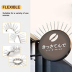 OFFO Bird Spikes with Stainless Steel Base, Durable Bird Repellent Spikes Arrow Pigeon Spikes Fence Kit for Deterring Small Bird, Crows and Woodpeckers, Covers 3.4 Feet(1.04m)