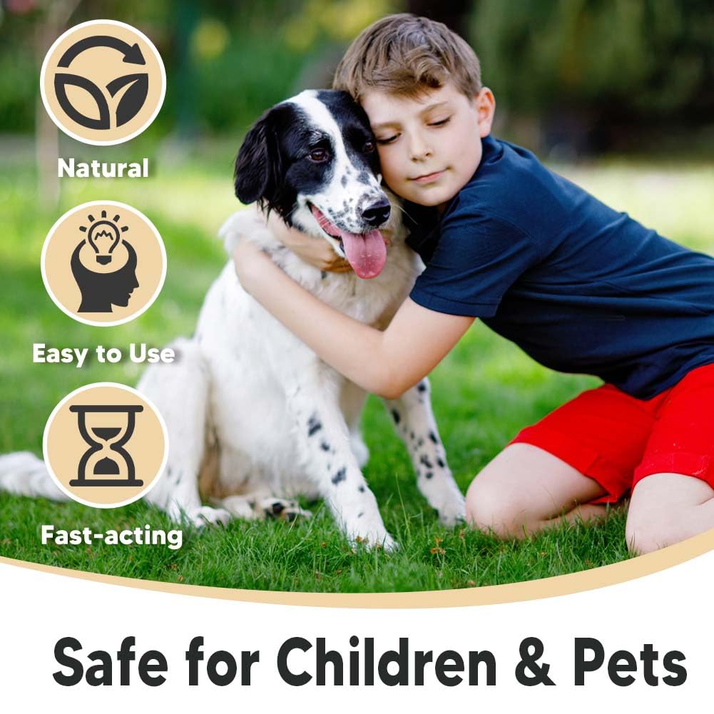 XLCKODY Snake Repellent for Yard, Snake Deterrent Outdoor, Snake Away Repellent for Garden/Lawn, Backyard Snake Repellent, Covers 120 Sq Ft, Lasts Up to 60 Days, 8Packs