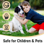 XLCKODY Snake Repellent for Yard, Snake Deterrent Outdoor, Snake Away Repellent for Garden/Lawn, Backyard Snake Repellent, Covers 120 Sq Ft, Lasts Up to 60 Days, 8Packs