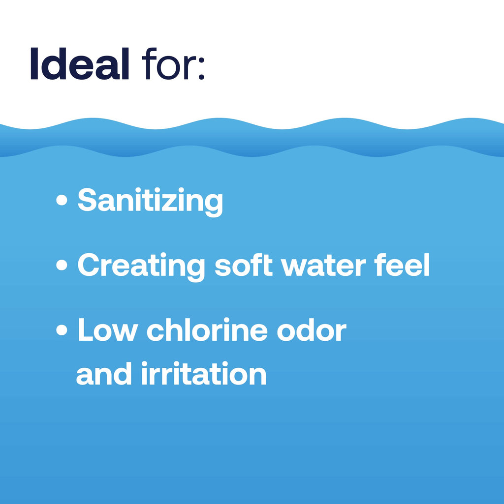 HTH Spa 86108 Bromine Tabs, Spa & Hot Tub Chemical Sanitizer, Fits All Floaters, 2 lbs