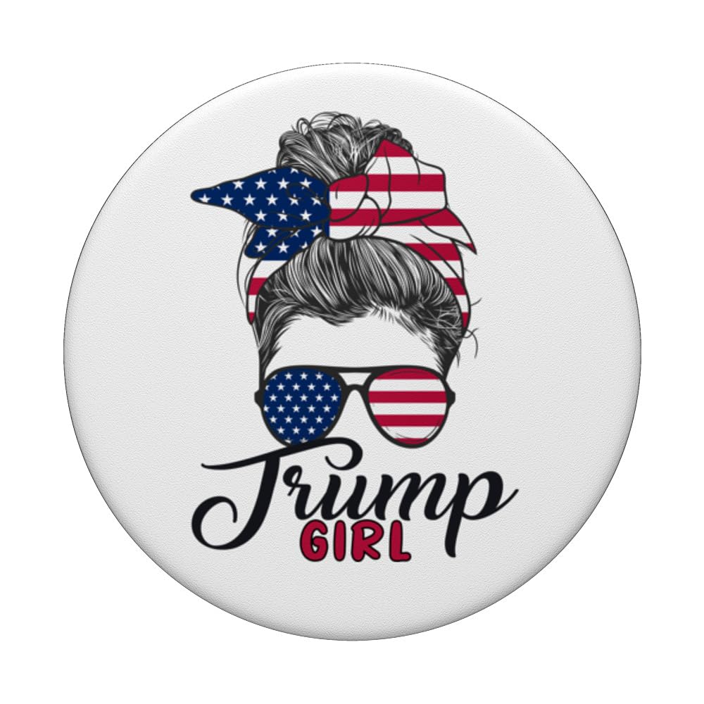 Trump Girl Trump 2024 PopSockets Standard PopGrip