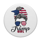 Trump Girl Trump 2024 PopSockets Standard PopGrip