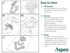 Aspen Vista Cervical Collar Replacement Pads, Moisture-Wicking & Optimal Pressure Distribution, 984020