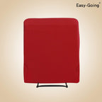 Easy-Going Recliner Stretch Sofa Slipcover Sofa Cover 4-Pieces Furniture Protector Couch Soft with Elastic Bottom Polyester Spandex Jacquard Fabric Small Checks(Recliner,Christmas Red,Large)