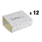 Safer Brand 12 Safer Home SH400SR Indoor Spider, Ant, Cockroach, Centipede, and Crawling Insect Traps, Blue