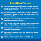 In The Swim Super Floc Out – Drop the Gunk, Ditch the Cloud, Dive Into Clear Water – 1 Quart
