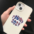 American Trump 2024 Stickers 50pcs Pack, Funny USA Presidential Election Stickers for Laptop Water Bottles Car Phone Truck Motorcycle Notebook Bike Bumper Luggage (2024Trump)
