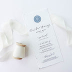 UNIQOOO Light Dusty Blue Glue Gun Sealing Wax Sticks for Wax Seal Stamp - Perfect for Wedding Invitations, Cards Envelopes, Snail Mails, Wine Packages, Christmas Gift Ideas, Pack of 8
