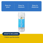 FROG Soothe Calcium Total Hardness Increaser for Hot Tubs and Swim Spas - 2 lb Bottle with TruDose Measuring Cap for Easy Maintenance & Balancing - 1 Pack