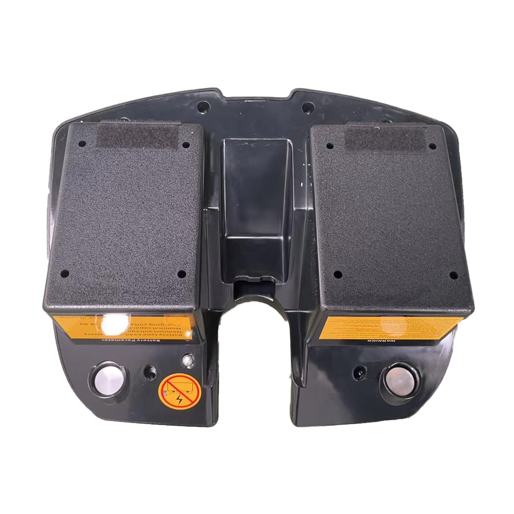 Elifecenter Battery Case w/2pcs 12V 12AH Lead Acid batteries for W3431/MS31 Mobility Scooters(Factory Original Replacement)