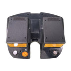 Elifecenter Battery Case w/2pcs 12V 12AH Lead Acid batteries for W3431/MS31 Mobility Scooters(Factory Original Replacement)