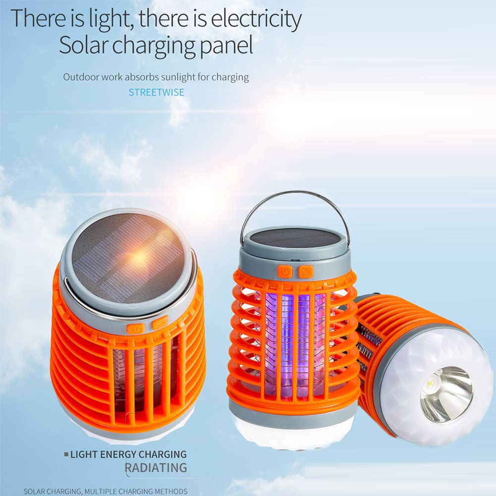 Buzz Blast Pro,Zaptek Mosquitoes Zapper,2024 New BuzzBlast Buzzbug Mosquito Killer,Bug Bulb,USB Charing and Solar,Great for Outdoor and Indoor (2Pcs)