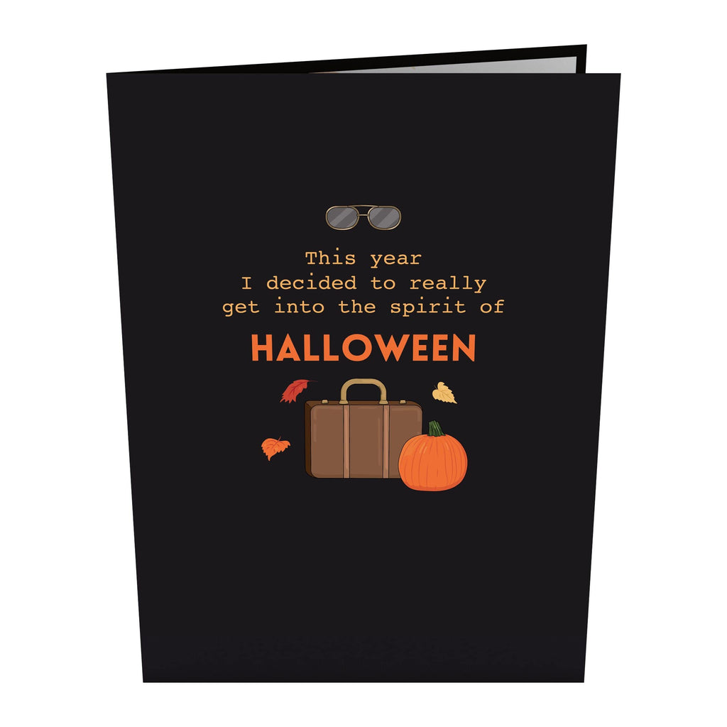Lovepop Holidays Pop-Up Card for Her and Him - 3D Halloween Greeting Cards for Boys, Girls, Men, Women - The Office Pumpkin Head 5" x 7" - Blank Note Card & Envelope Included