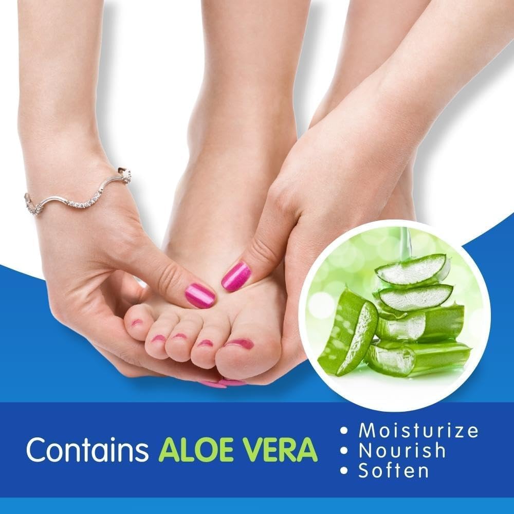 PEDICURE GRADE Foot Masks that Remove Dead Skin | Smooth and Soften foot peel mask for dry cracked feet Premium | Foot Callus Removal For Feet Gel | Imperial Feet
