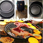 Round Barbecue Wire Rack Dia 8.5" Multi-Purpose Grill Cooling Rack BBQ Accessories Grill Net for Instant Pot/Pressure Cooker