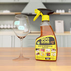 Goo Gone Spray Adhesive Remover Gel, 12 oz, Removes Glue, Stickers, Tape Residue, Grease, Gum & Wax, Adhesive Spray with Citrus Cleaning Power for Hard Surfaces, Carpets & Fabrics