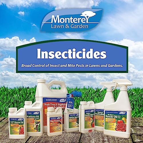 Monterey LG6328 B.t. Concentrate For Insects, 8oz.