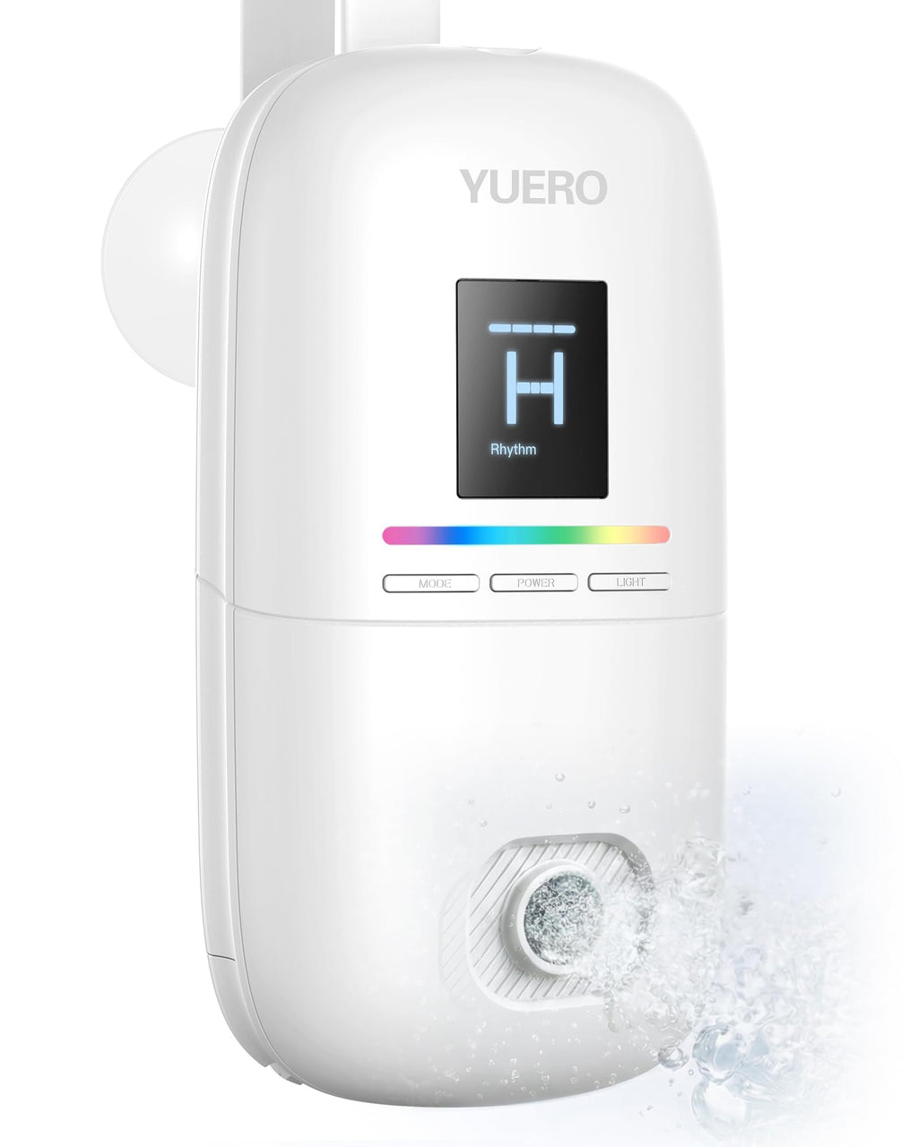 YUERO Bath Jets for Tub, Bath Jet or Bubble Mode, Cordless Waterproof Portable Bathtub Accessories with 3-Level Adjustable Speed, Bathtub Jets Massage for Home Spa, Travel Massage, Relaxing, Soothing