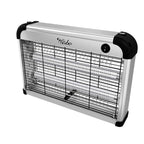 Electric Bug Zapper, 3000 Volt Powerful Flying Insect Mosquito Flies Killer 20W Blue UV Light Attract, Plug-in Pest Control Machine for Moth,Fruit Fly,Fungus Gnat-Black