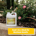Humboldts Secret Golden Tree: Best Plant Food for Plants & Trees - All-in-One Concentrated Additive - Vegetables, Flowers, Fruits, Lawns, Roses, Tomatoes & More (8 Ounce)
