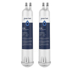 GLACIER FRESH 4396841 Refrigerator Water Filter Compatible with EDR3RXD1, 4396841, 4396710, Filter 3, 46-9083,46-9030, 9030, 9083 Refrigerator Water Filter | 2 Pack