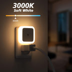 Night Light, Night Lights Plug into Wall 8-Pack, Nightlight Plug in Night Light, Dusk to Dawn Night Lamp Led (Warm White)