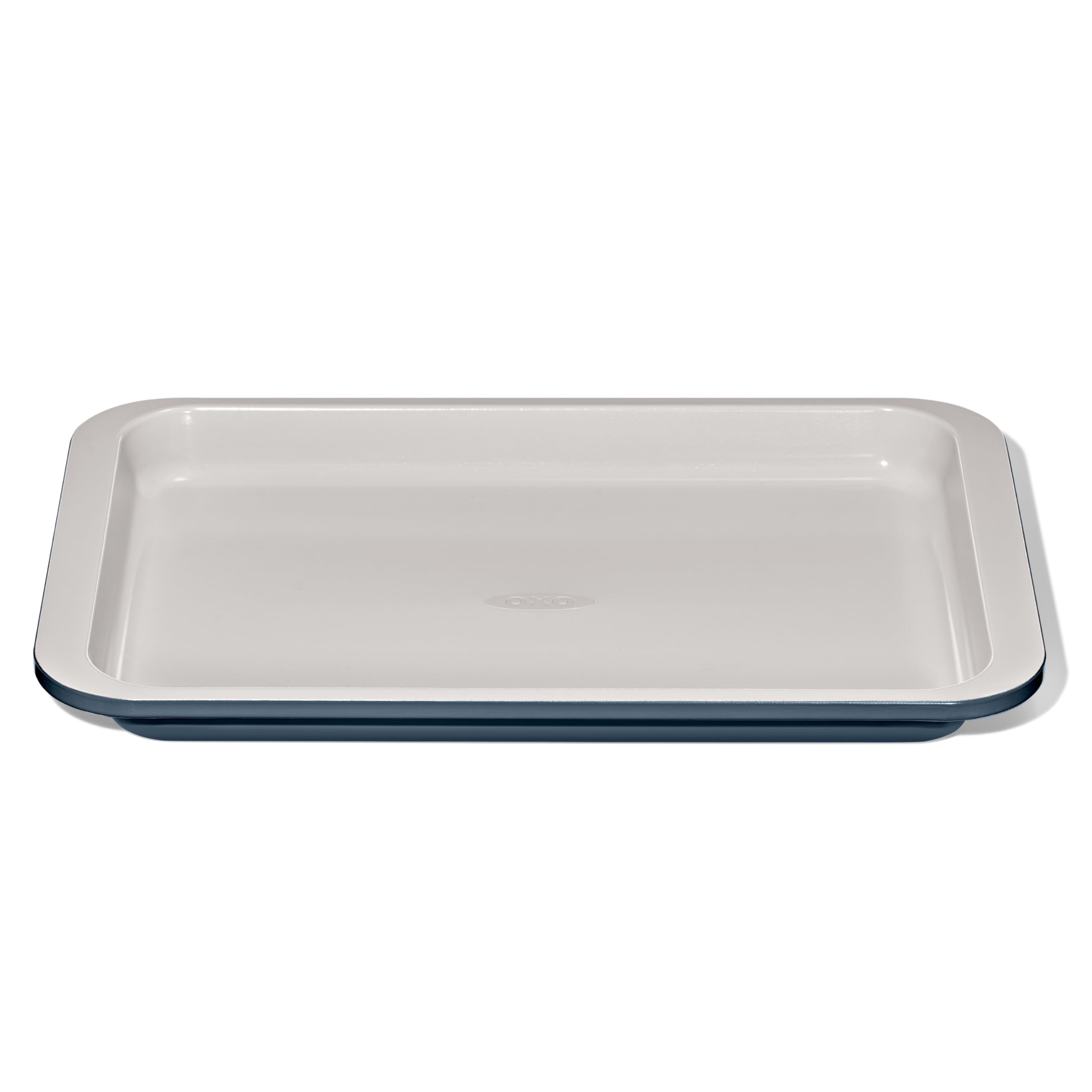 OXO Good Grips Non-Stick Pro Ceramic Coated Metal Bakeware Quarter Sheet Pan – Storm Blue