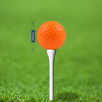 20 Pack Foam Golf Balls, 41mm Practice Golf Balls, Realistic Feel and Long Lasting Limited Fligh Practice Golf Balls for Backyard, Soft Golf Balls for Indoor or Outdoor