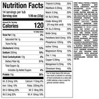 Nutrisystem ProSync Sweet Vanilla Meal Replacement Protein Shake Mix - 14 Servings