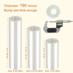 Cake Collars 8 x 394inch (5.9 mil thick) Transparent Acetate Sheets Rolls for Baking Surrounding Edge Decorating