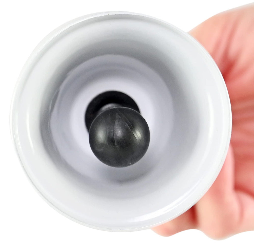 Home-X Butterfly Handheld Call Bell - Dinner Bell for Inside, School, Classroom, Wedding Bells, Service Desk, Bell for Elderly, Seniors, Patients, Adults, Kids, Meditation, Jingle Hand Bell