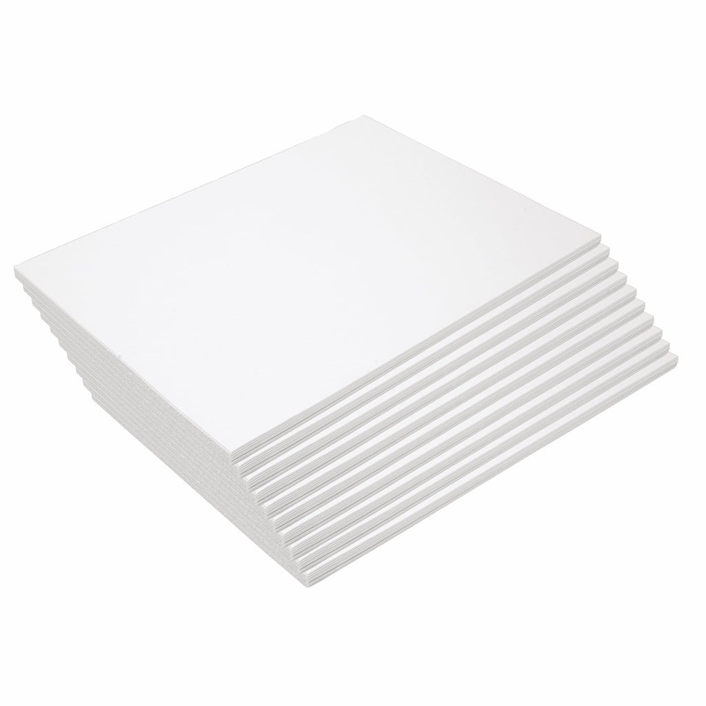 Colorations 9" x 12" Mediumweight White Construction Paper - 500 Sheets, Bulk Pack Art Paper, Arts and Crafts, School Supplies, Drawing, Coloring, Painting, 3D Art Paper