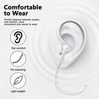 USB C Headphones for iPhone 17 16 15, 2 Pack [Apple MFi Certified] Wired Headphones USB C with Microphone & Remote Control Noise Cancelling for iPhone 17 16 15 Pro Max, Galaxy S26 S25 S24