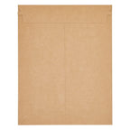 Juvale 25-Pack Stay Flat Rigid Mailers 9x11.5 with Self Adhesive Seal, 450 gsm Sturdy Bulk Brown Cardboard Envelopes for Shipping Photos, Magazines, Comic Books, Art Prints, Documents, Collectibles