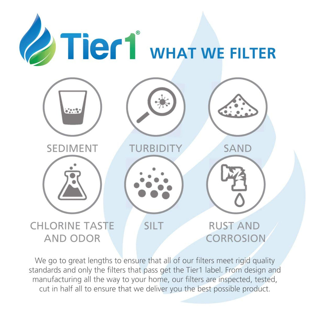 Tier1 DA29-00020B Refrigerator Water Filter | Replacement for Samsung DA29-00020A, HAFCIN/EXP, HAF-CIN, 46-9101, DA97-08006A-B, WSS-2, WF294, Fridge Filter