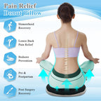 Bed Sore Cushion for Butt Lifting Donut Pillow for Tailbone Pain Relief Sitting Hemorrhoid Pillows After Surgery Donut Postpartum Doughnut Seat Cushion Pressure Ulcer Pillow Butt Lifting Cushions